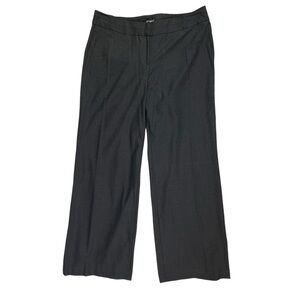 J. Jill Grey Wide-Leg Dress Pants - Size 18T